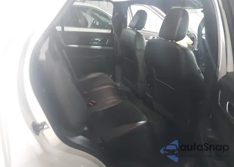 2018 Ford Explorer Xlt из США, поврежденный, VIN 1FM5K8D87JGB96442